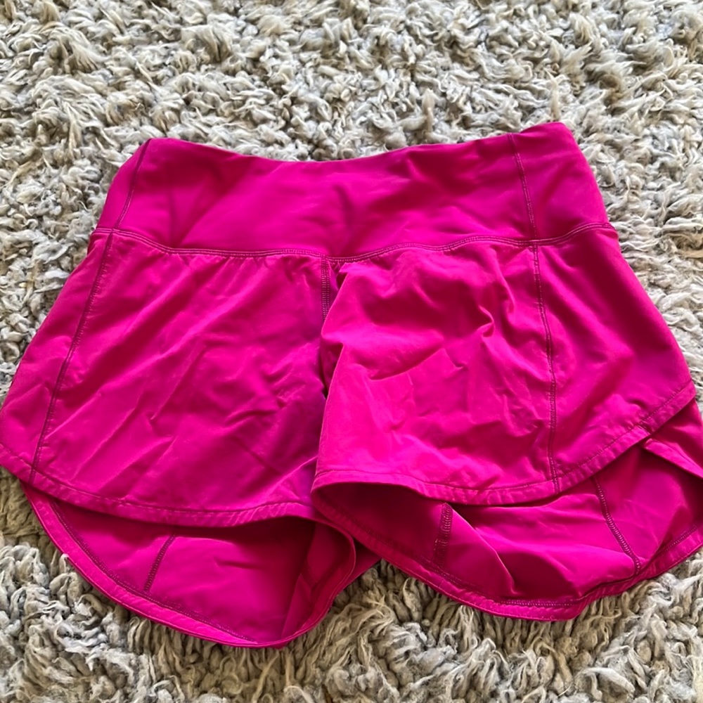 lululemon athletica Pink Women Shorts